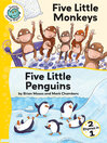 Cover image for Five Little Monkeys and Five Little Penguins